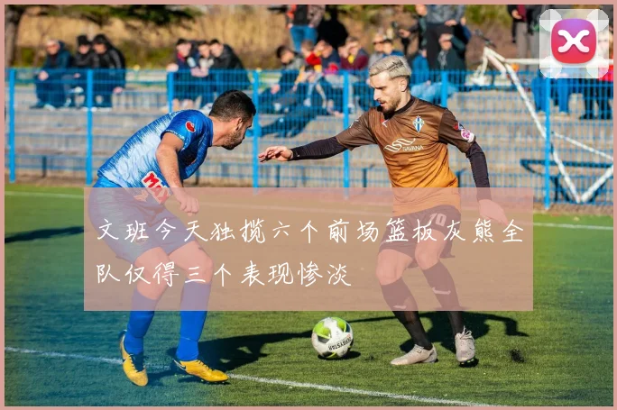 文班今天独揽六个前场篮板灰熊全队仅得三个表现惨淡