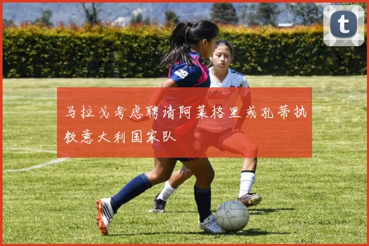 马拉戈考虑聘请阿莱格里或孔蒂执教意大利国家队