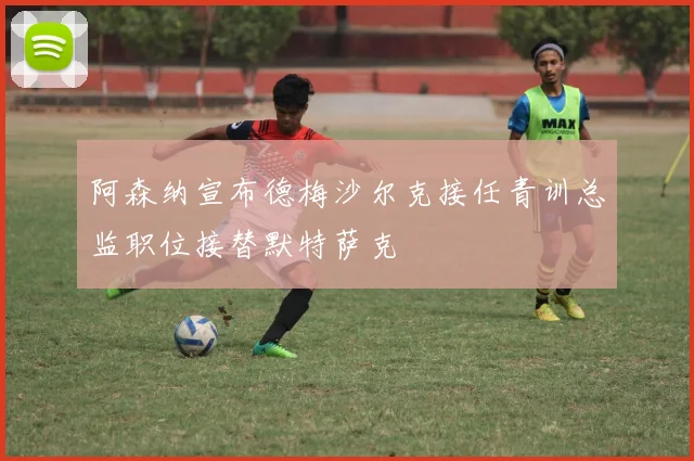 阿森纳宣布德梅沙尔克接任青训总监职位接替默特萨克